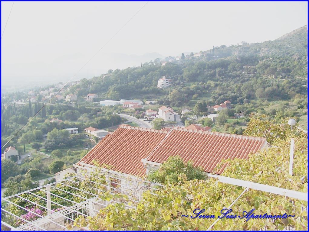 Seven Seas Apartments Mlini Extérieur photo